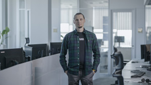 Juraj Janosik, Vice President of Artificial Intelligence bei ESET (Copyright: ESET)
