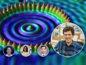 Forscher und seine Studenten: Seminar einmal anders herum (Bild: Michael Crommie, berkeley.edu)