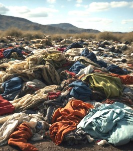 Müll: Textilien werden künftig recycelt statt deponiert (KI-Bild: Pete Linforth, pixabay.com)