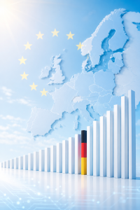 "BITKOM-DESI Index 2026": Deutschland im EU-Digitalranking auf Platz 17 (KI-Bild: ChatGPT/Dall-E)