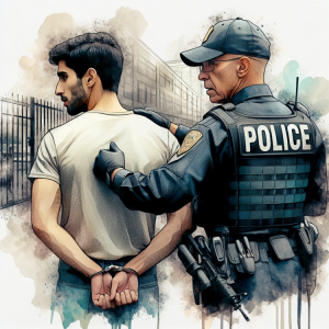 ICE in Aktion: In den USA werden meist Unschuldige festgenommen (KI-Bild: Mo, pixabay.com)