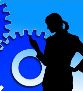 Managerin: Karrierechancen von Frauen steigen mit Digitaliserung (Bild: Gerd Altmann, pixabay.com)