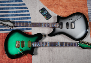 Litejam-Gitarren mit integriertem Musiklehrer (Foto:Litejam)