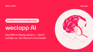 Game Changer: Die weclapp-AI-Plattform (Bild: wals.pro)