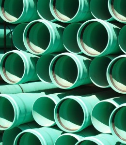 PVC-Rohre: werden nach Lebensdauer zu Schmieröl (Foto: PublicDomainPictures, pixabay.com)