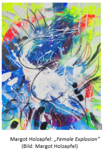"Female Explosion" (Bild: Margot Holzapfel)