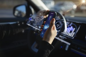 Digitalisierung im Auto (Foto: Unsplash)