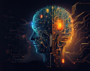 Künstliche Intelligenz: zwiespältige Auswirkungen auf Personalbedarf (Bild: DeltaWorks, pixabay.com)