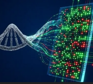 Lichtpunkte liefern die Krebsdiagnose (Bild: Universität Tel Aviv)