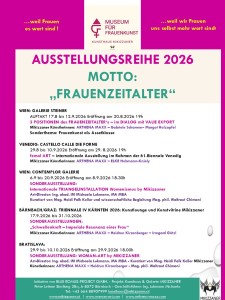 (c) Art‑Director: Ing. akad. IM Michaela Lukmann, MA MBA  von der Plattform Mikizzaner