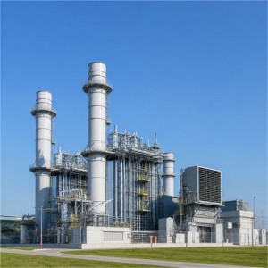 Gaskraftwerk: Kunden drohen weitere Rekordpreise für Heizkosten (Bild: ChatGPT/Dall-E)