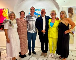 Arthena Maxx -  Dominic Steiner - Nat. Abg. Alois Schroll - Margot Holzapfel - Gabriele Scharmer