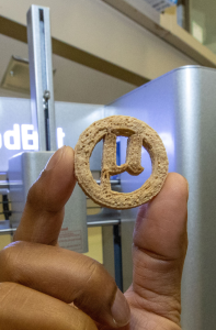 Keks aus Kunststoff für die Raumfahrer der Zukunft (Foto: siu.edu)