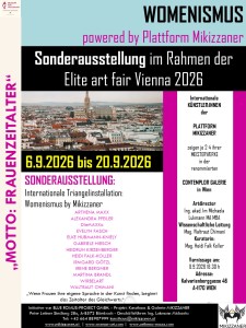 Eröffnung am : 8. September um 18:30h in der Contemplor Galerie
