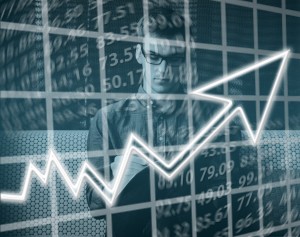 Trendpfeil: Deutsche Wirtschaft trotzt der Krise (Bild: pixabay.com, geralt)