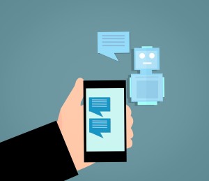 KI-Chatbot in Aktion: Beratung mit Vorsicht zu genießen (Bid: Mohamed_hassan, pixabay.com)