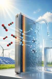 Photokathode: Weiterentwicklung liefert hochreines Ethanol (KI-Bild: ChatGPT/Dall-E)