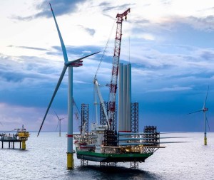 Windkraft auf hoher See: RWE feiert Offshore-Bergfest (Foto: rwe.de)