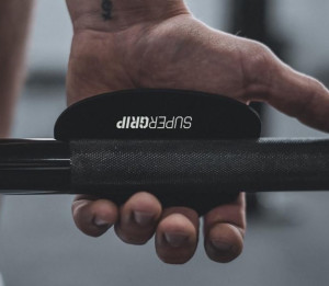 WORKOUTPADS Fitness Grip Pads mit SUPERGRIP (Foto: workoutpads.com)