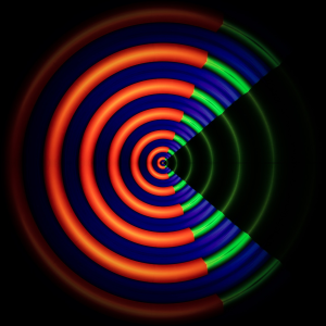 Schall: lässt sich präzise fokussieren (Illustration: acxxxyz, pixabay.com)