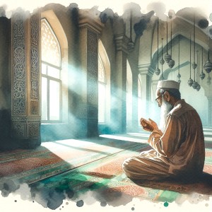 Muslim: In Glaubensfragen liegen Medien oft falsch (KI-Bild: Abdullah Romman, pixabay.com)