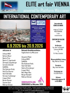 2. Elite Art Fair Vienna powered by Mikizzaner 2026 (Bild: Mikizzaner)