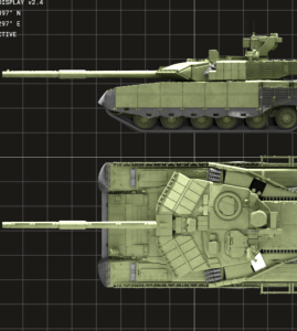 Russischer Panzer im Online-Katalog der Ukraine (Foto: trophylab.mod.gov.ua/en)