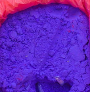 Blaues Pigment: CuPc könnte die Energiewende voranbringen (Foto: Pexels, pixabay.com)