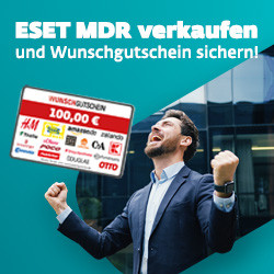 Incentive läuft bis 31.12.2026 für registrierte ESET-Partner (Bild: ESET)