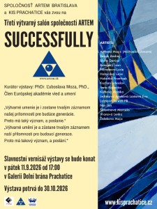 Ausstellung Successfully in Prachatice mit Arthena Maxx