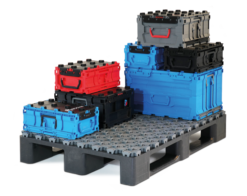 Reusable BOOXit boxes