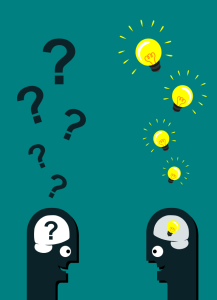 Ideenaustausch: lässt sich mit Fiktion bewerkstelligen (Bild: nugroho dwi hartawan, pixabay.com)