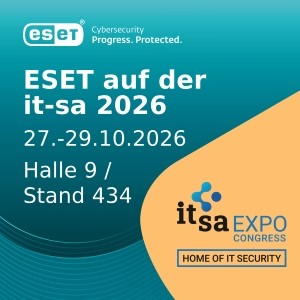 Security-Messe "it-sa" findet in Nürnberg statt (Bild: ESET)