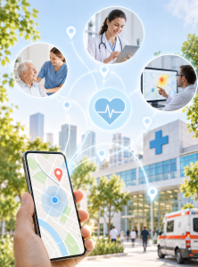 Mobilfunkdaten: Diese optimieren Gesundheitsprognosen (KI-Bild: ChatGPT/Dall-E)