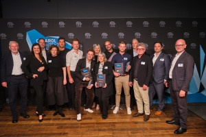 Caparol Architektur Award 2026 (Foto: DAW SE/Moritz Hoffmann)