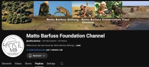 Neu: Spektakuläre Wildnis im Matto Barfuss Foundation Channel auf YouTube (Bild: Matto Barfuss)