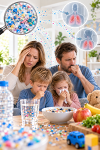 Alltagsgefahr durch Styropor: Winzige Partikel schaden der Gesundheit (KI-Bild: ChatGPT/Dall-E)
