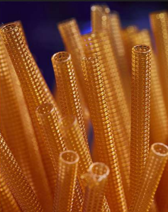 Hydrogel-Gerüste: In diesen erzeugen Bakterien Succinat (Foto: llnl.gov)