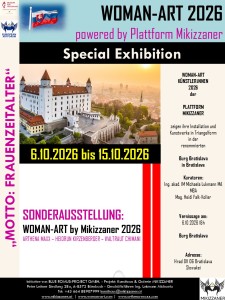 WOMAN-ART 2.0 mit Arthena Maxx, Heidrun Kirzenberger, Waltraut Chimani