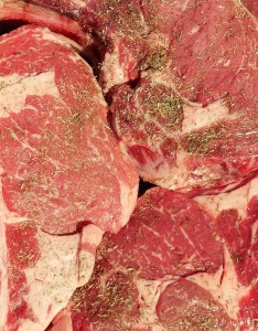 Rotes Fleisch: Enthaltener Zucker schadet der Gesundheit (Foto: pixabay, Jaques Tiberi)