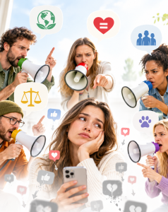 Genervt von zu viel Moral: Dann sinkt das User-Engagement (KI-Bild: ChatGPT/Dall-E)