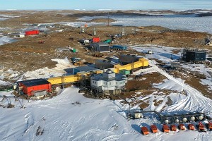 Japans Syowa-Station liefert Meteorologen Daten für bessere Prognosen (Foto: nipr.ac.jp)