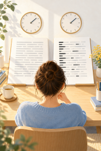 "Bionic Reading": bedeutet kein schnelleres Lesen (KI-Bild: ChatGPT/Dall-E)