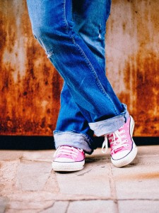 Jeans-Blau: Farbstoff lässt Solarzellen länger leben (Foto: PublicDomainArchive, pixabay.com)