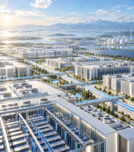 KI-Infrastruktur: bis 2050 fast 32 Bio. Dollar an Investitionen (KI-Bild: ChatGPT/Dall-E)
