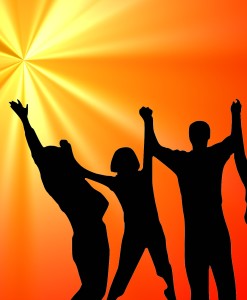 Gute Stimmung: Positive News lösen nicht zwanghaft Freude aus (Bild: Pete Linforth, pixabay.com)