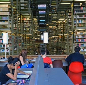Bibliothek: Investitionen in solche Dienste lohnen sich (Foto: Aldo Rafael Gutiérrez, pixabay.com)