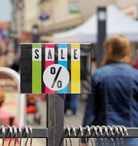 "SALE": Kluge Rabattaktionen lassen die Kassen klingeln (Foto: Andreas Lischka, pixabay.com)