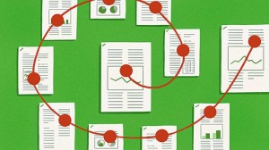 Auf Umwegen zum Punkt kommen: Das kann manchmal hilfreich sein (Bild: Laila Milevski, cornell.edu)