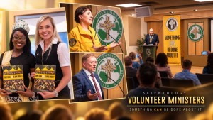 Hilfsorganisationen treffen einander in der Scientology-Kirche Dublin (Bild: Scientology)